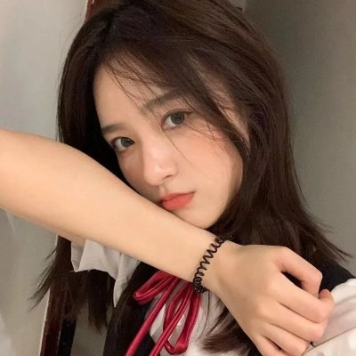 冬天的女子